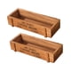 thumbnail image 5 of Macetero de madera multifuncional rectangular, contenedor de plantas para decoración del hogar, caja de madera para decoración de interiores de estilo Marrón, 5 of 8