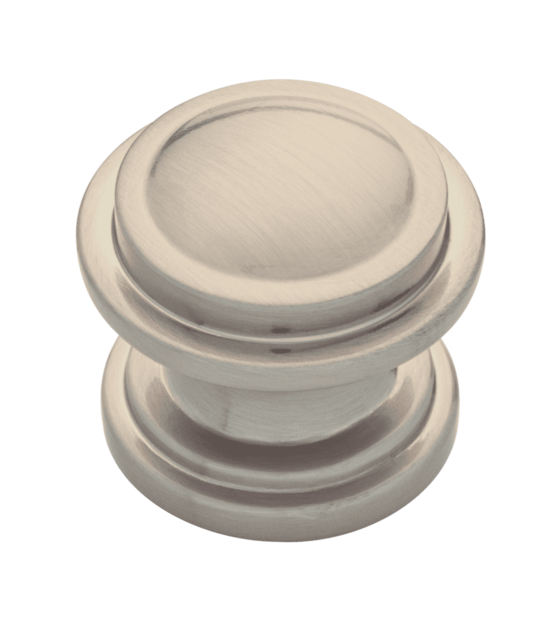 Better Homes & Gardens Safford Kitchen Cabinet Knob, Satin Nickel