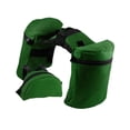 thumbnail image 1 of Bolsa de sillín para caballo, bolsa de cuerno, bolsa de cuerno, bolsillo para pomo, conjunto de bolsas de cuerno para sillín modernas y portátiles, Verde, 1 of 8