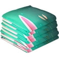 thumbnail image 4 of Easter Cute Rabbit Kitchen Dish Towel Set,Drying Kitchen Towels Tea Towels Gift Set for Drying Cleaning Cooking Baking 4Pcs Wash cloth, 4 of 7