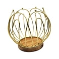 thumbnail image 2 of veasfak Coffee Pod Holder Coffee Bar Accessories Coffee Pod Organizer Coffee Pod Storage Gold, 2 of 9