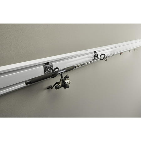 Gladiator - GearTrack Channels 4' (2-Pack) - Gray