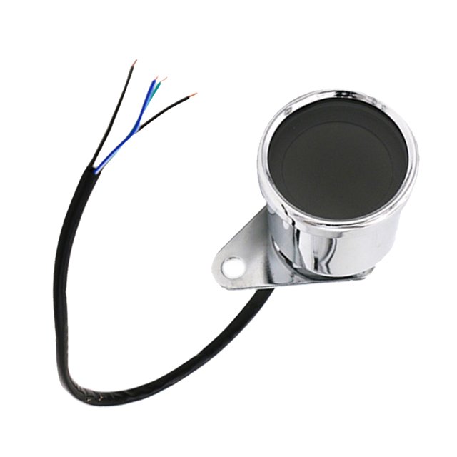 Medidor de Aceite Tacómetro Odómetro Multifuncional Universal 12V Motocicleta Sunnimix Calibrador multifunción de motocicleta