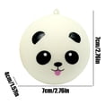 thumbnail image 2 of 4 PCS Panda Dumpling Squishy Toys Stress Balls Stretchy Bun Squeeze Sensory Fidget Toys Adults and Kids Stress Relief Squeeze Ball Autism Sensory Toys Autistic Children Party Favors, 2 of 5