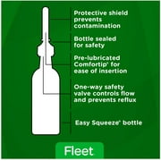 Fleet Saline Enema Twin Pack, 4.5-Ounce Bottles - 9-Ounces 2 Pack