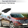 thumbnail image 2 of Cubierta de Luz de Niebla del Parachoques Frontal Derecho para Ford Edge 2015-2018, Inserciones de Luz de Niebla Inferior Frontal No. FT4Z17B814AA ABS 1 Pc, 2 of 7