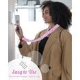 thumbnail image 4 of Teacher Scrunchie Lanyards for ID Badges Keys Cute Neck Stretchy Lanyards Retractable Keychain Holder for Women Ladies, 4 of 14