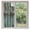 bronze, variant on Retro Wood Grain Window Privacy Film Gradient Barn Door Farmhouse Board Decorative Glass Window Film UV Blocking Static Cling Non-Adhesive Sticker Covering for Home Door 29.5 x 78.7 inches