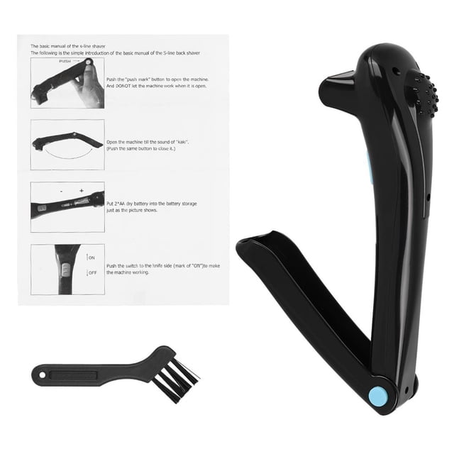 Afeitado Eléctrico 2.0 Plus: Depilación Y Afeitadora Corporal (Bricolaje), Mango Curvo Fácil De Usar Para Un Cierre Vogacara CE002777-00