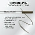 thumbnail image 5 of L'Oreal Paris Brow Stylist Up to 48HR Wear Micro Ink Pen, Dark Brunette, 5 of 10