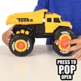 thumbnail image 6 of Tonka - The CLAW - Dump Truck - Lights and Sounds - Expandable Wheels, 6 of 14