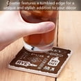 thumbnail image 3 of Thirstystone Whiskey Collage Single Tumbled Tile Coaster Create Your Own Set, 3 of 7