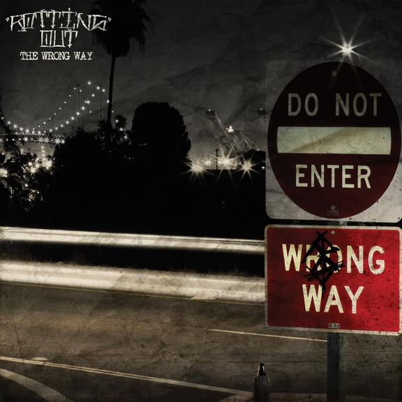 Rotting Out - The Wrong Way - Rock - Vinyl