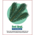 thumbnail image 3 of 24in. Decorative Collection Elegance Spruce Wreath with Battery Operated  Lights, 3 of 5