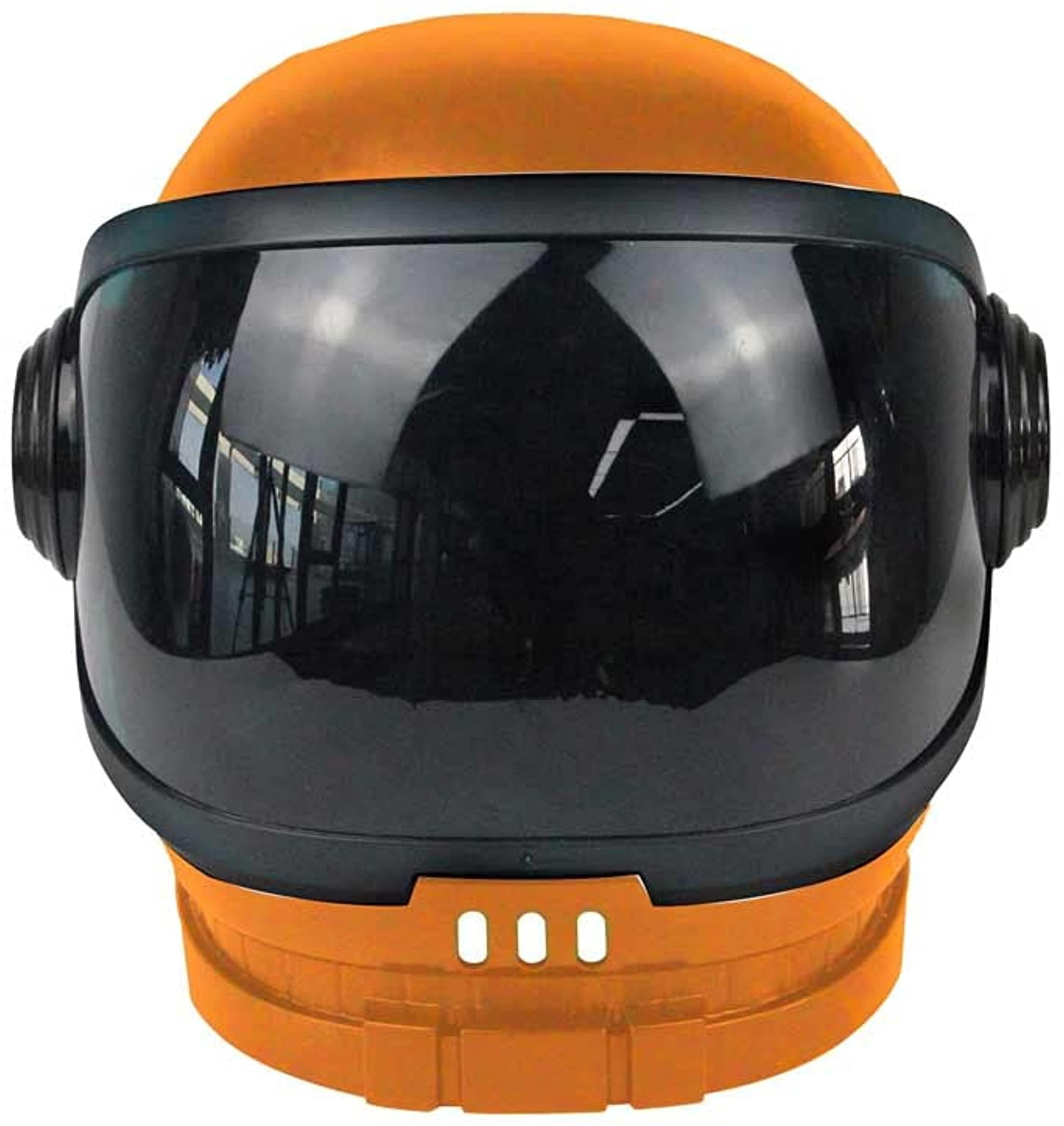 Aeromax Youth Astronaut Helmet With Movable Visor Orange 2day Ship for sale online 