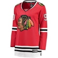 thumbnail image 2 of Women's Fanatics Tyler Johnson Red Chicago Blackhawks Breakaway Player Jersey, 2 of 3