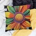 thumbnail image 2 of Throw Pillow Covers Summer Wild Floral Art Painting Pillow Case Pillowcases, 2 of 5