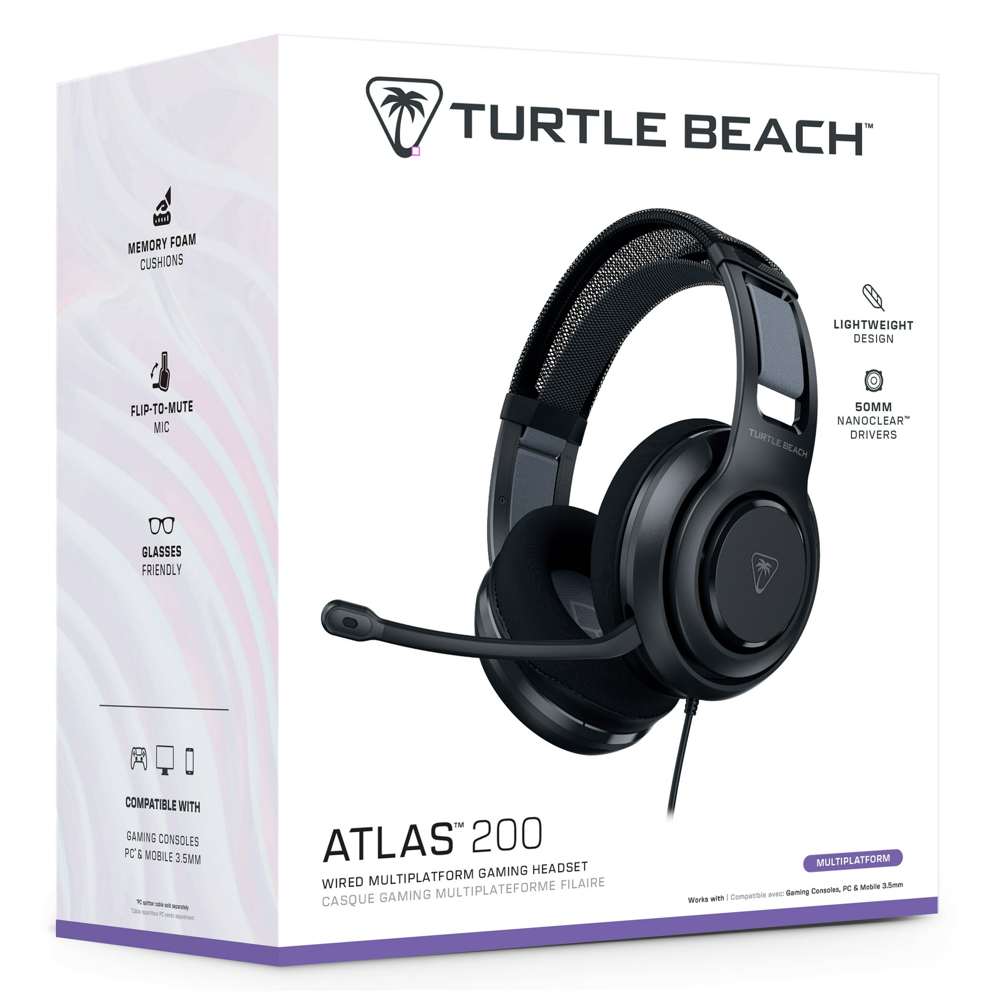 Turtle Beach® Atlas 200 Multiplatform Gaming Headset - Walmart.ca