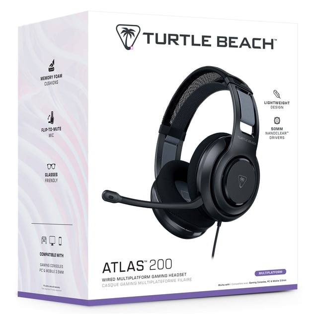 Turtle Beach® Atlas 200 Multiplatform Gaming Headset