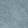 thumbnail image 3 of SAFAVIEH Florence Waverly Solid Polyester Shag Area Rug, Light Blue, 3' x 5', 3 of 3