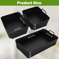 thumbnail image 2 of Hot Sale!Cathpetic Airfryer Silicone Mould Accessory For Flexdrawer AF500EU Hot Fryer AF500EU Accessories 1 X 10.4 L And 2 X 5.2 L, 2 of 2