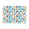 thumbnail image 1 of Balery Block Dinosaur Alfombrilla de Secado para Cocina, 18x24 Pulgadas, Súper Absorbente para Platos y Encimeras, 1 of 7