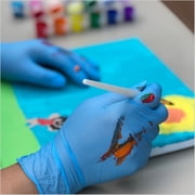 Tronex Nitrile Disposable Gloves for Kids, Ages 6-12, Powder-Free, Blue, 300 Pack