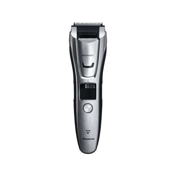 Panasonic ER-GB80-S Men's All-in-One Electric Trimmer for Beard, Hair & Body with Three Comb Attachments