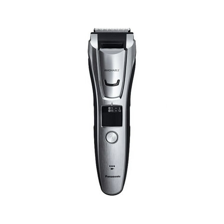 Panasonic ER-GB80-S Men's All-in-One Electric Trimmer for Beard, Hair & Body with Three Comb Attachments