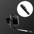 thumbnail image 4 of Selfie Stick, Selfie Stick 3 en telemando inalámbrico ligero compatible con teléfono, Android, cámara pequeña Negro, 4 of 8