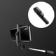 thumbnail image 4 of Selfie Stick, Selfie Stick 3 en telemando inalámbrico ligero compatible con teléfono, Android, cámara pequeña Negro, 4 of 8