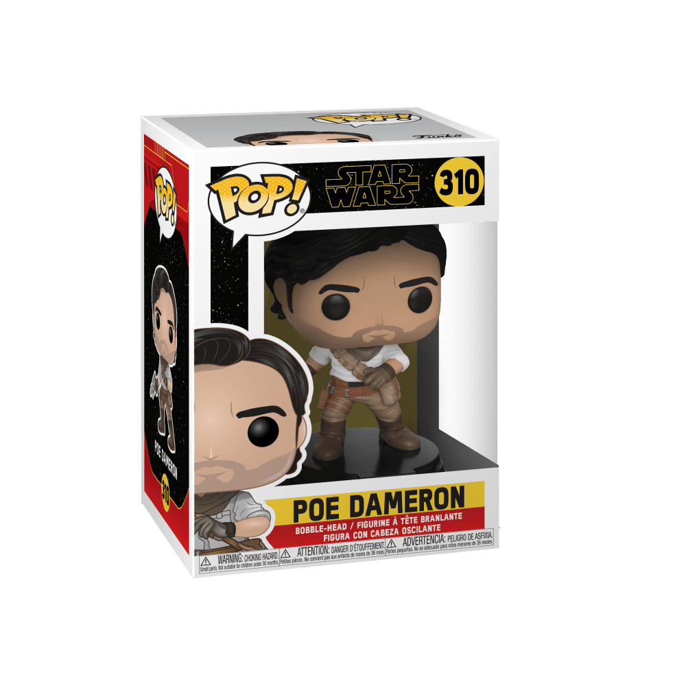 poe dameron funko