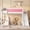 Pink, variant on Jopath Full size Loft Bed with Storage Shelves and Wardrobe, Solid Wood Loft Beds with Detachable Slide and Ladders for Boys Girls Deep Natural