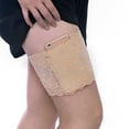 thumbnail image 2 of Men Women Socks Lei Silk Sock Sets Non Slip Thigh Mobile Phone Bag Women's Garter Belts Pocket, 2 of 6
