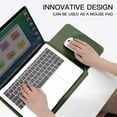 thumbnail image 2 of ZheElen Non-Magnetic PU Leather Computer Bag Protective Case Stylish And minimalist design. The Lightweight, 2 of 6