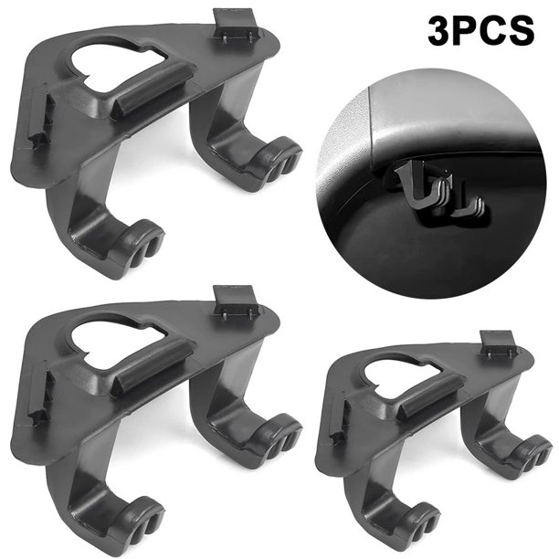 Gancho para Maletero Coche Accesorios Interior Colgador Trasera Modelo Y 3 Uds.