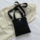 thumbnail image 1 of LHSHID Corduroy Female Bag Bucket Bolsas Fashion Travel Luxury Designer Handbag Bags for Women Purse Womens Tote Shoulder Messenger, 1 of 6