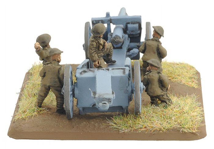 Flames of War The Great War American 75mm mle 1897 Artillery Guns 2x GUS571