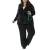 Danskin Now Women's Plus Velour Hoodie A