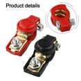 thumbnail image 2 of Dual Color Car Battery Terminal Connectors Set Easy Identification Use, 2 of 8