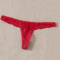 thumbnail image 2 of Women's Sexy Triangle Thong Panties Soft Comfortable Breathable Underwear for Everyday Wear, 2 of 2