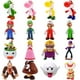 thumbnail image 1 of Figuras de la princesa Peach, Bowser Jr., Luigi, Mario Bros, juguetes de modelos creativos de Donkey Kong, Toad y Waluigi, 1 of 5