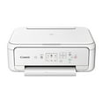 thumbnail image 2 of Canon PIXMA TS5120 - Multifunction printer - color - ink-jet - A4 (8.25 in x 11.7 in), Letter A Size (8.5 in x 11 in) (original) - Legal (media) - up to 13 ipm (printing) - 200 sheets - Wi-Fi(n), USB 2.0, Bluetooth - white - with Canon InstantExchange, 2 of 4