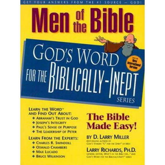 Pre-Owned Men of the Bible: God's Word for the Biblically-Inept (Paperback) 1892016079 9781892016072