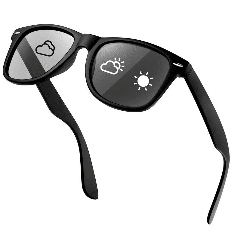 Kanastal Photochromic Sunglasses, Adaptive Square Frame photo 1