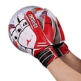 thumbnail image 3 of LIANXUE Soccer Goalie Gloves Goalkeeper Gloves with Fingersave Wrist Protections Strong Grip Goalkeeper Gloves for Youth, Adults, 3 of 20
