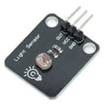 thumbnail image 1 of 3.3-5V Photosensitive Sensor Module, Photosensitive Resistor Module Stable Power Supply Low Power Output  For Sensor Expansion Board ANGGREK Optical Sensitive Resistance Sensor Module, 1 of 8