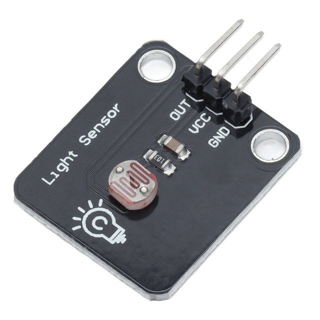 3.3-5V Photosensitive Sensor Module, Photosensitive Resistor Module Stable Power Supply Low Power Output For Sensor Expansion Board ANGGREK Optical Sensitive Resistance Sensor Module