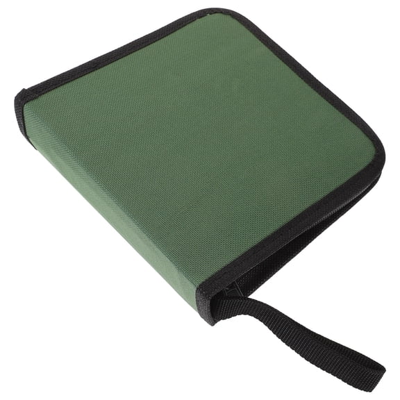 LOLIPPYY DVD Disc Holder Protect CDs in Simple Design Aluminum Alloy for Home Organization 1Pcs