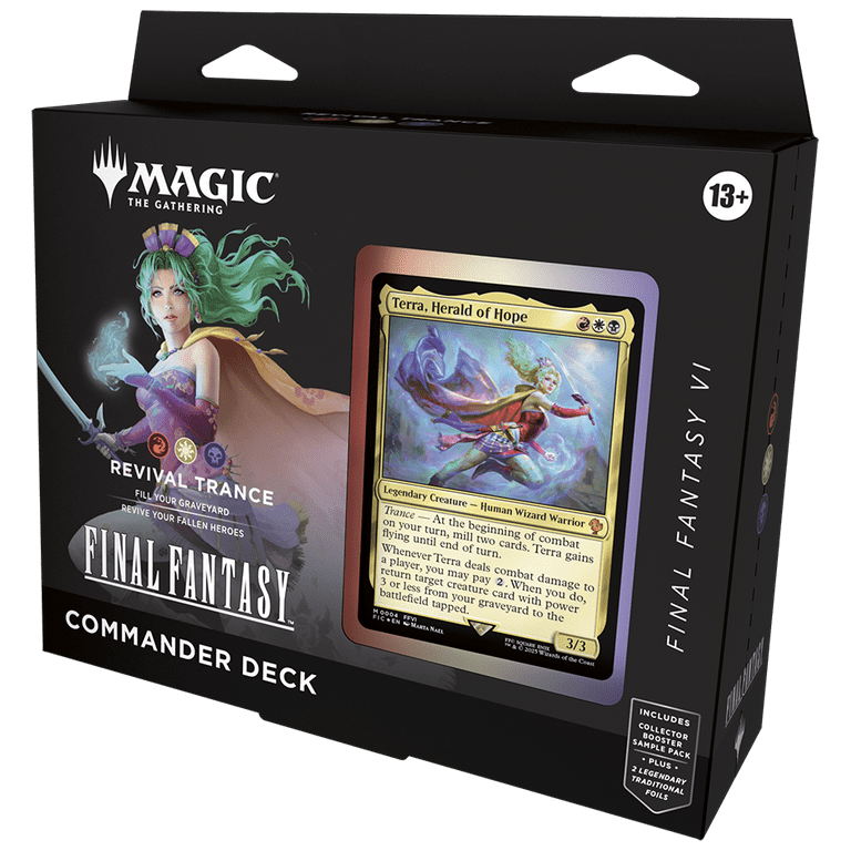 walmart mtg final fantasy Magic: The Gathering Perfect for building decks Walmart Exclusive MTG Final Fantasy